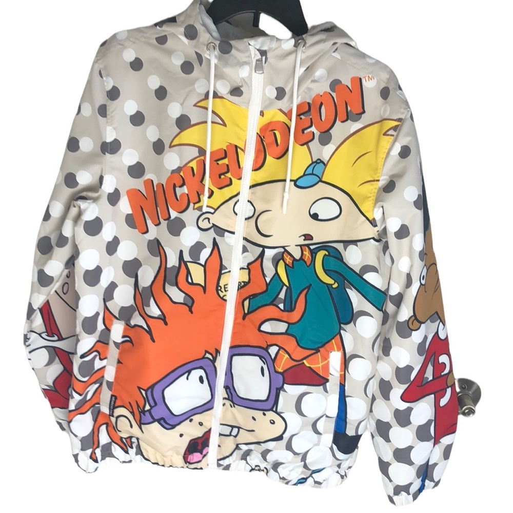 Members Only x Rugrats Windbreaker Jacket
